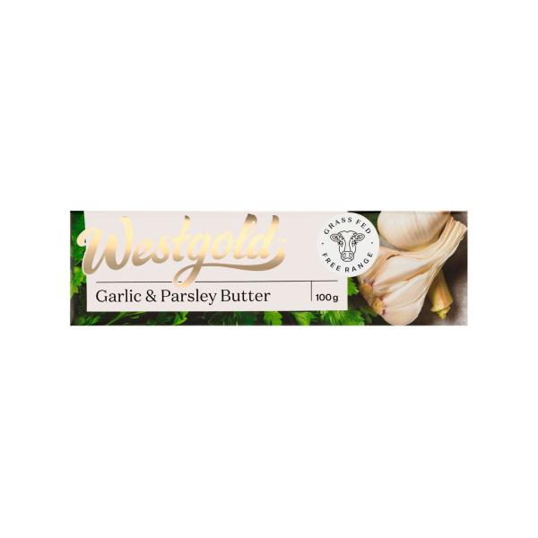 Westgold Butter Infused Garlic & Parsley 100g product image