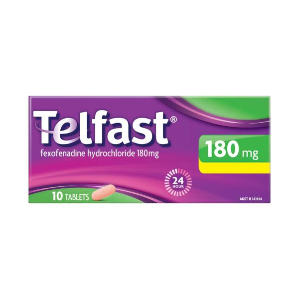 Hayfever Relief 180mg