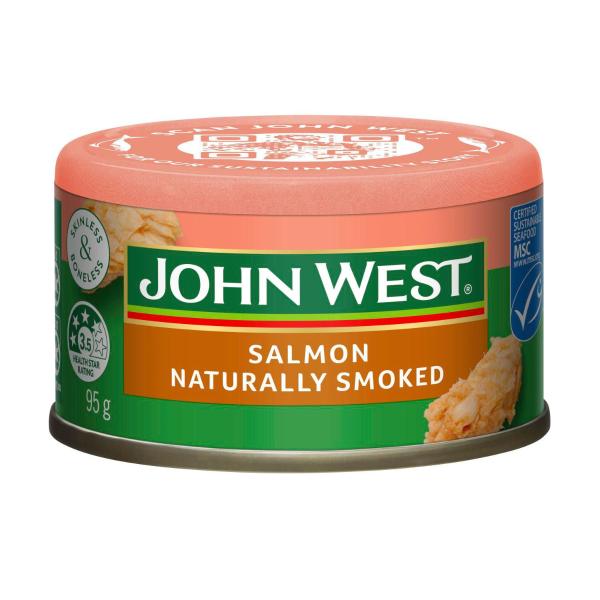 Salmon Naturally Smoked