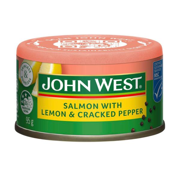 Salmon Tempters Lemon Cracked Pepper