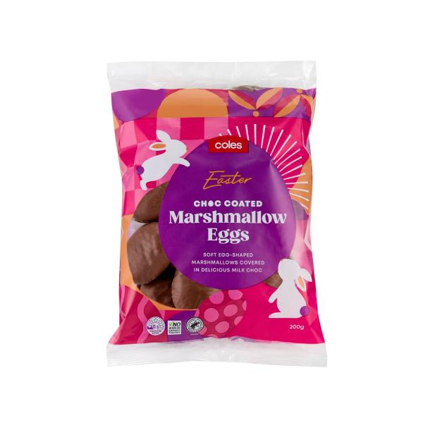 Easter Choc Coated Marshmallow