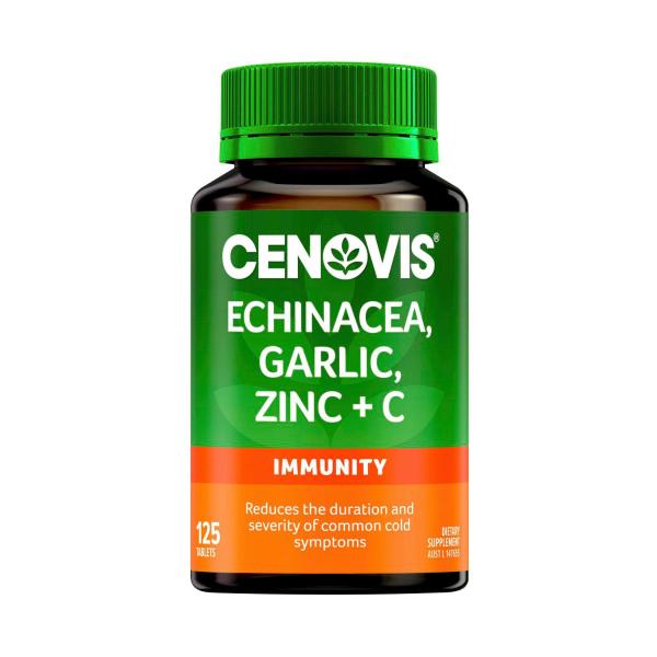 Echinacea Garlic Zinc & Vitamin C Tablets