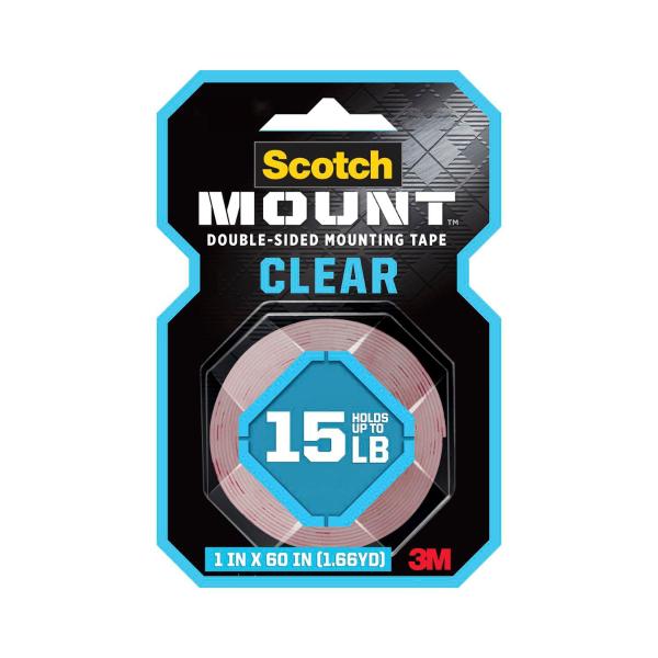 Clear Mounting Tape
