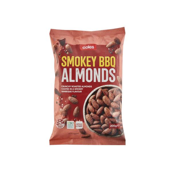 Smoked BBQ Almonds