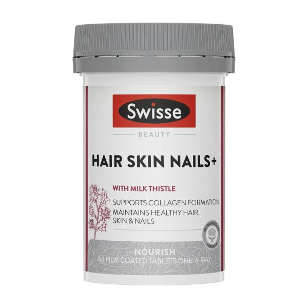 Beauty Hair Skin Nails+ For Beauty From Within