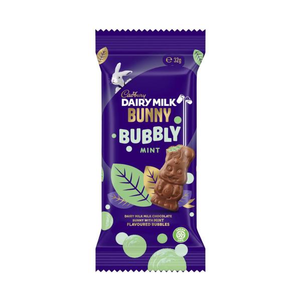 Bubbly Mint Chocolate Bunny