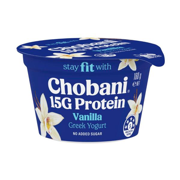 15g High Protein Greek Yogurt Vanilla
