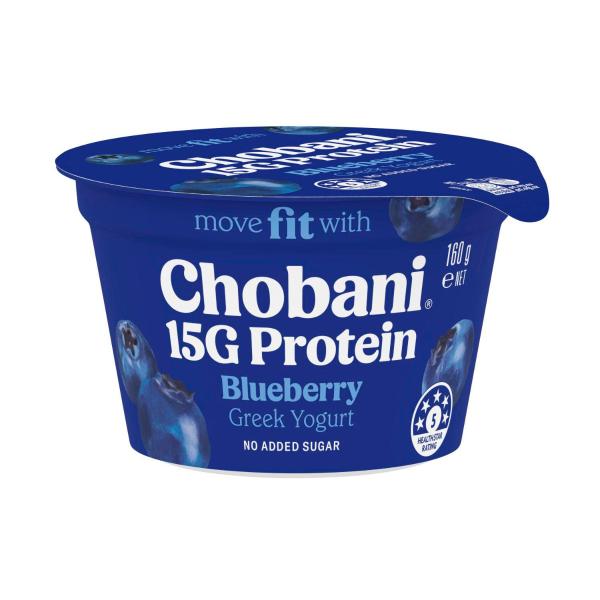 15g High Protein Greek Yogurt Blueberry