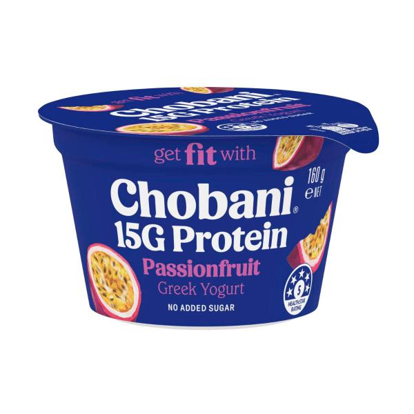 15g High Protein Greek Yogurt Passionfruit