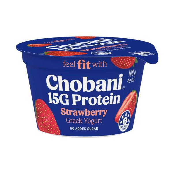 15g High Protein Greek Yogurt Strawberry