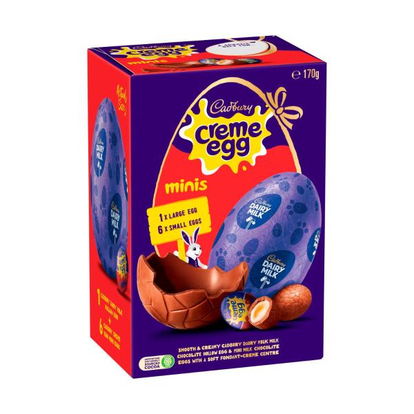 Creme Egg Chocolate Easter Gift Box