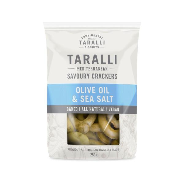 Taralli Crackers With Olive Oil | 250g