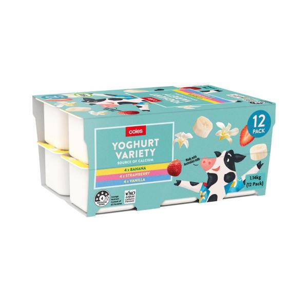 Kids Yoghurt 12 Pack