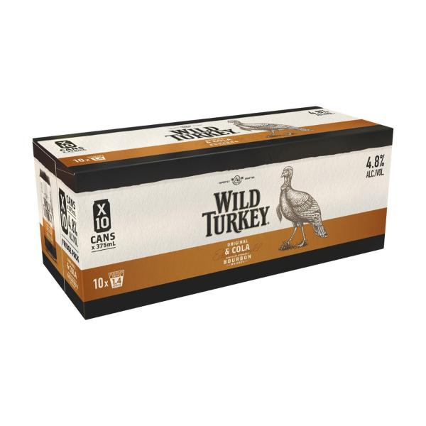 & Cola Can 375ml 10pk