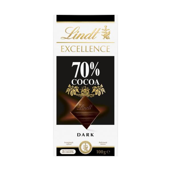 Excellence 70% Cocoa Dark Chocolate Block