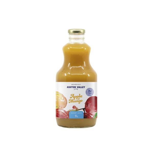 Ashton Valley Juice Cloudy Apple & Mango | 1L
