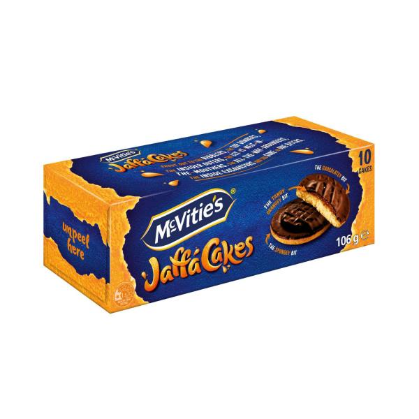 Mcvities Jaffa Cakes Biscuits | 106g – Coles