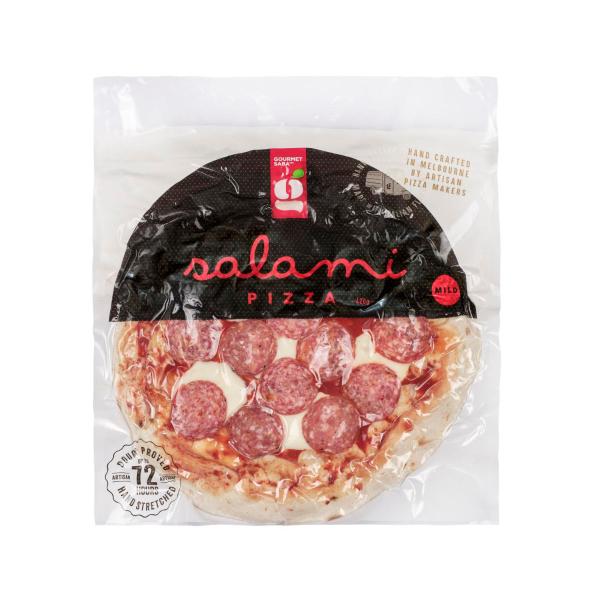 Premium Mild Salami Pizza