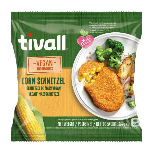Vegan Corn Schnitzel