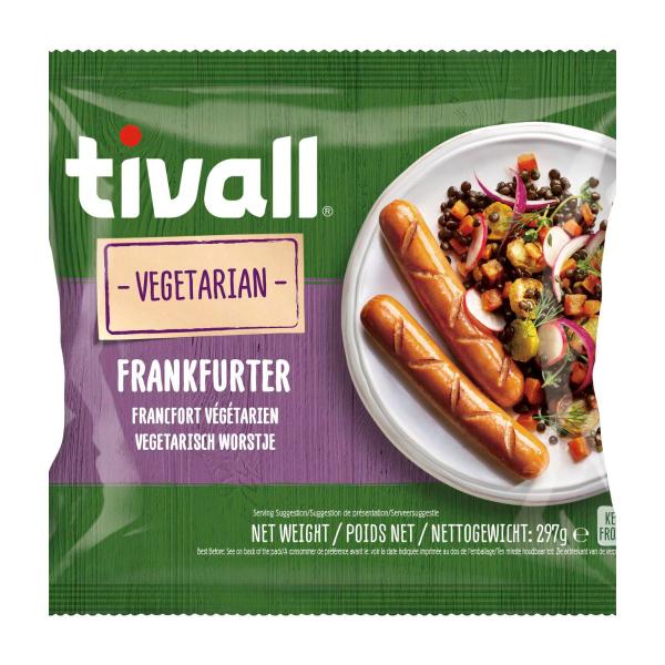 Vegetarian Frankfurter