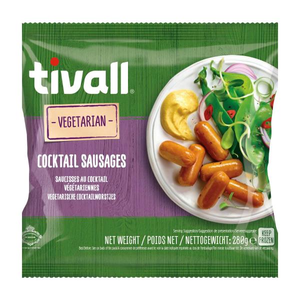 Vegetarian Cocktail Sausage