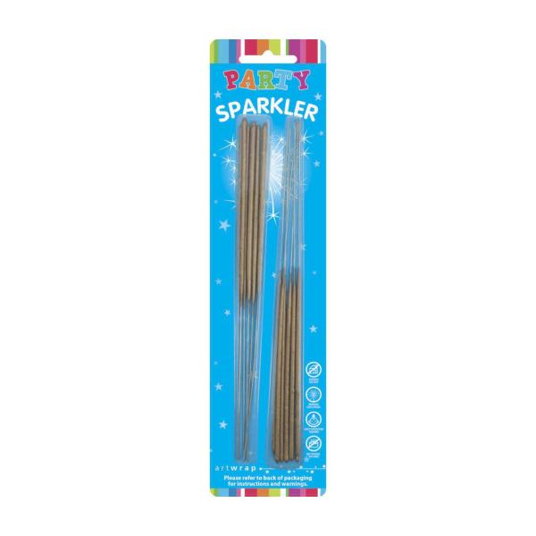 Gold Sparklers