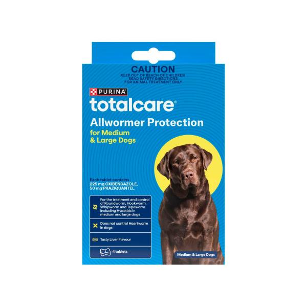 Buy Total Care Tasty Allwormer For Dogs pack Coles - Main Image