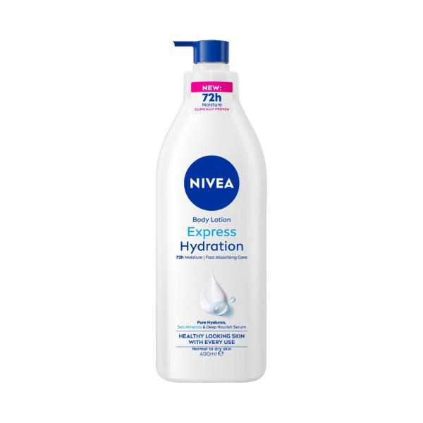 Nivea Express Hydration Body Lotion | 400mL – Coles