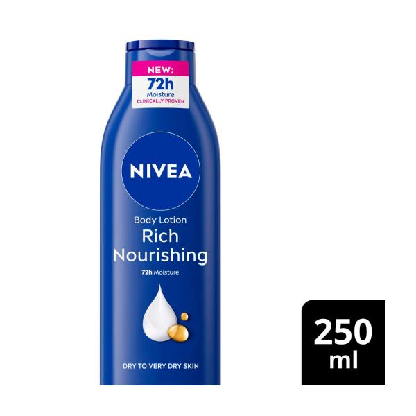 Nivea Body Lotion Rich | 250mL – Coles