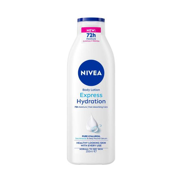 Nivea Body Lotion Express Hydration | 250mL – Coles