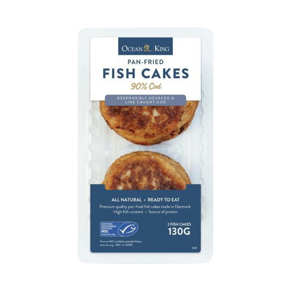 Ocean King Fish Cakes | 130g