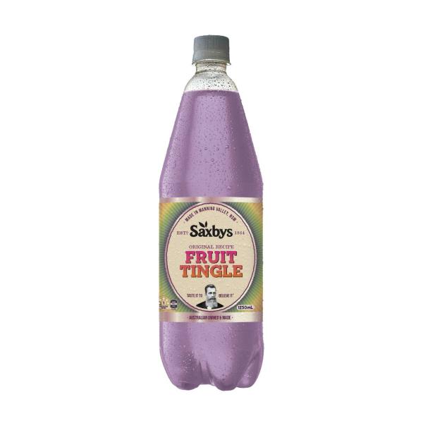 Saxbys Fruit Tingle 1.25L