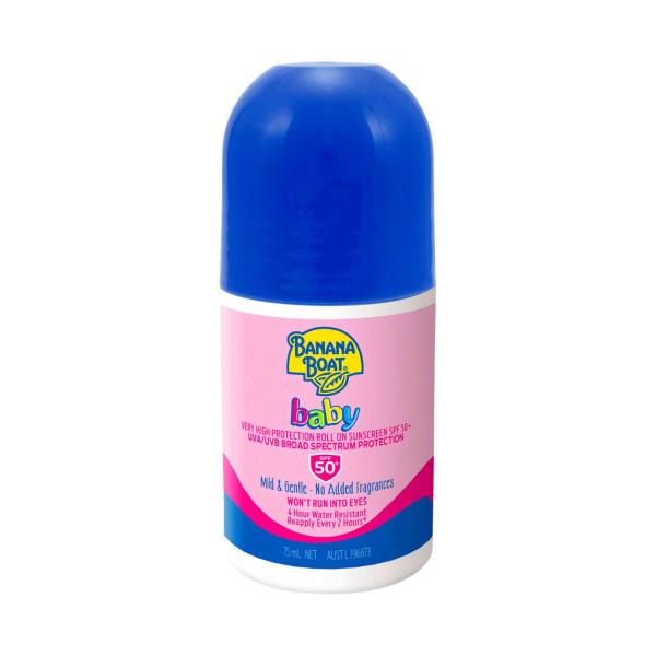SPF 50+ Baby Roll On Sunscreen