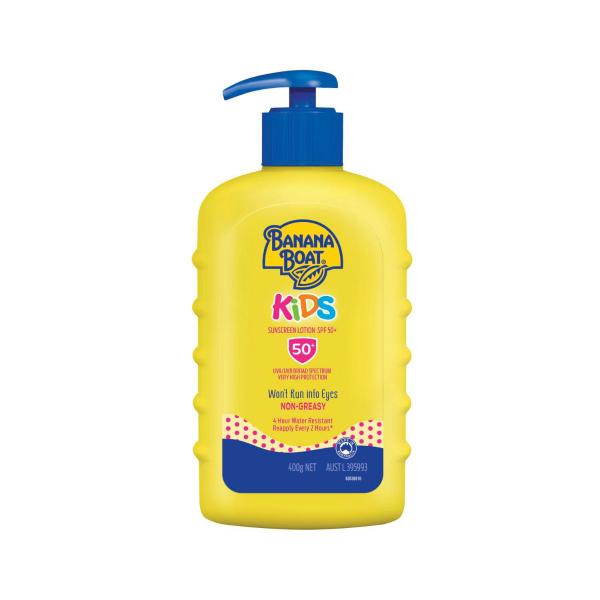 Spf 50+ Kids Sunscreen Pump
