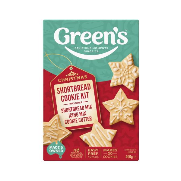 Christmas Shortbread Mix