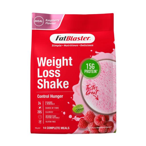 Fatblaster Weight Loss Shake Raspberry