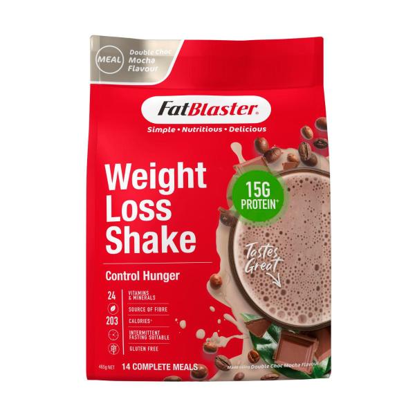 Weight Loss Shake Double Choc Mocha
