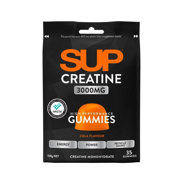 SUP Creatine High Performance Gummies Cola Flavour 35 Pack