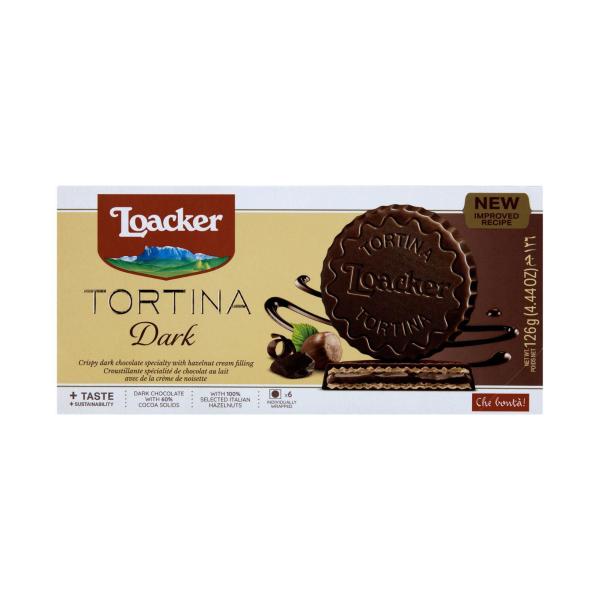 Gran Pasticceria Tortina Biscuit Dark Chocolate