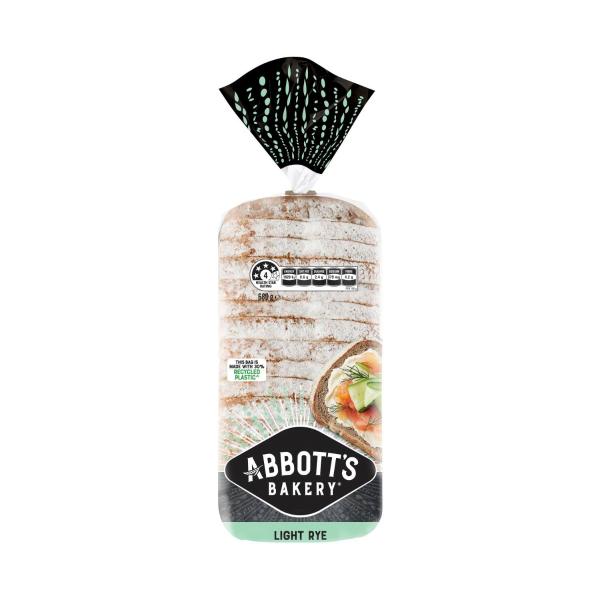 Light Rye Bread