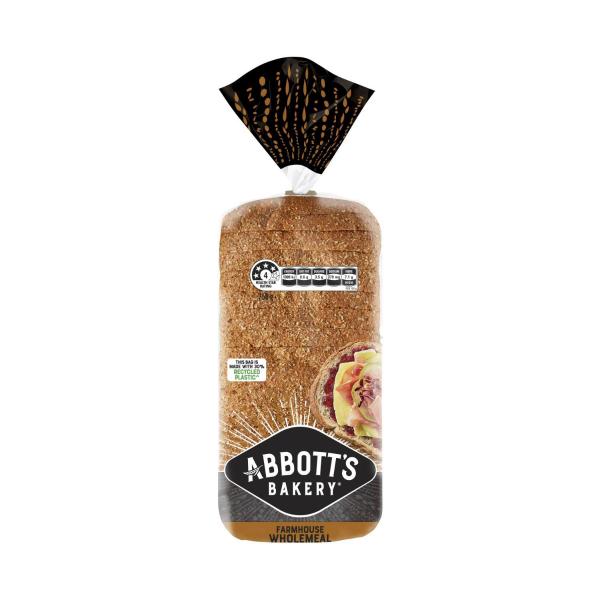 Farmhouse Wholemeal Bread