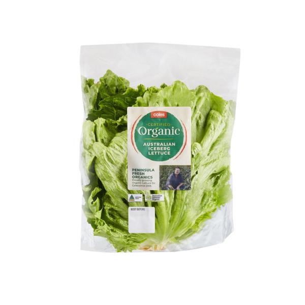 Organic Iceberg Lettuce