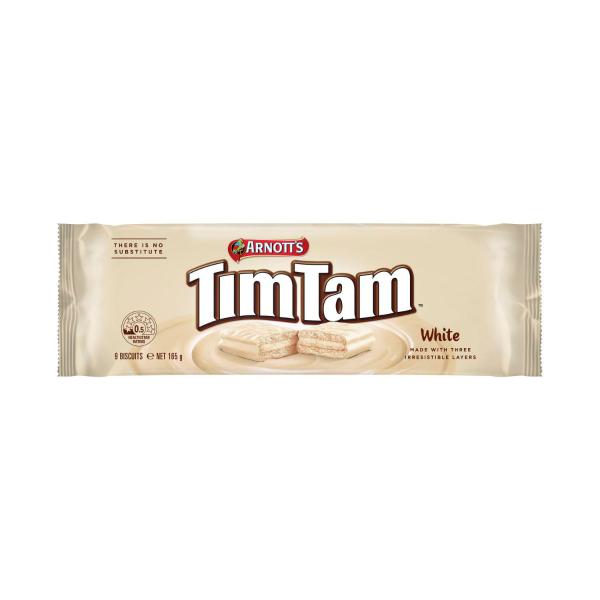 Tim Tam Choc Biscuits White Chocolate
