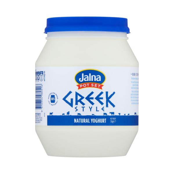 Jalna Greek Style Natural Yoghurt 1kg