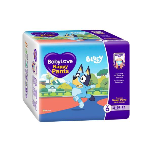 Nappy Pants Size 6 (15-25kg)