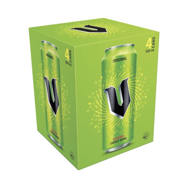 Energy Drink 4x500ml