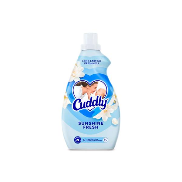 Cuddly Sunshine Fresh Fabric Conditioner 1L