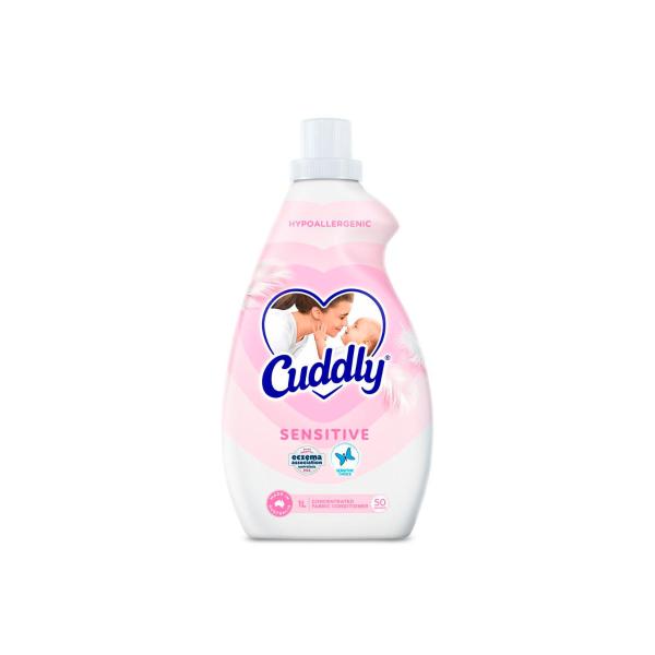 Cuddly Soft & Sensitive Fabric Conditioner 1L