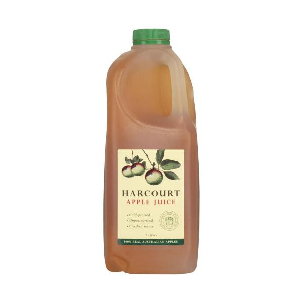Harcourt Apple Juice Fresh Chilled 2L