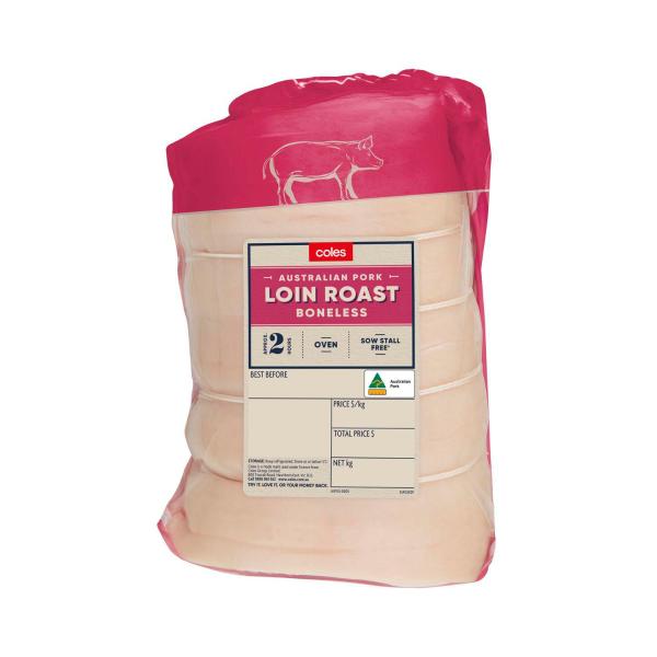 Boneless Pork Loin Roast